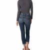 * Silver Jeans Women'S Boyfriend Mid Rise Slim Leg Jeans Premium Indigo Pants