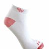 * Jama Women'S Old West Ankle Sock New Arrivals White Socks