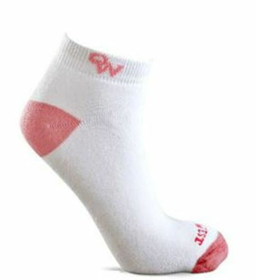 * Jama Women'S Old West Ankle Sock New Arrivals White Socks