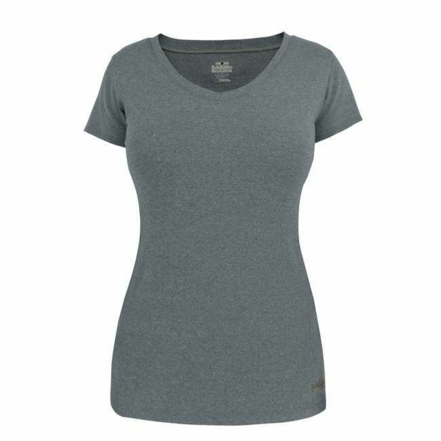 * Noble Outfitters Women'S Tug Free V Neck Short Sleeve Shirt Cheap Shirts