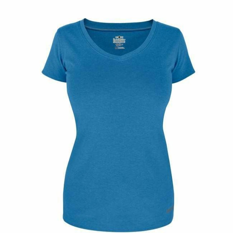 * Noble Outfitters Women'S Tug Free V Neck Short Sleeve Shirt Cheap Shirts