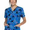 * Cherokee Women'S Licensed V-Neck Top Best Sellers Scrubs