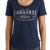 * Carhartt Women'S Lockhart Workwear Short Sleeve T-Shirt Cheap Shirts