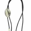 * Double S Men'S Leatherette Bolo Tie Black Best Sellers Jewelry