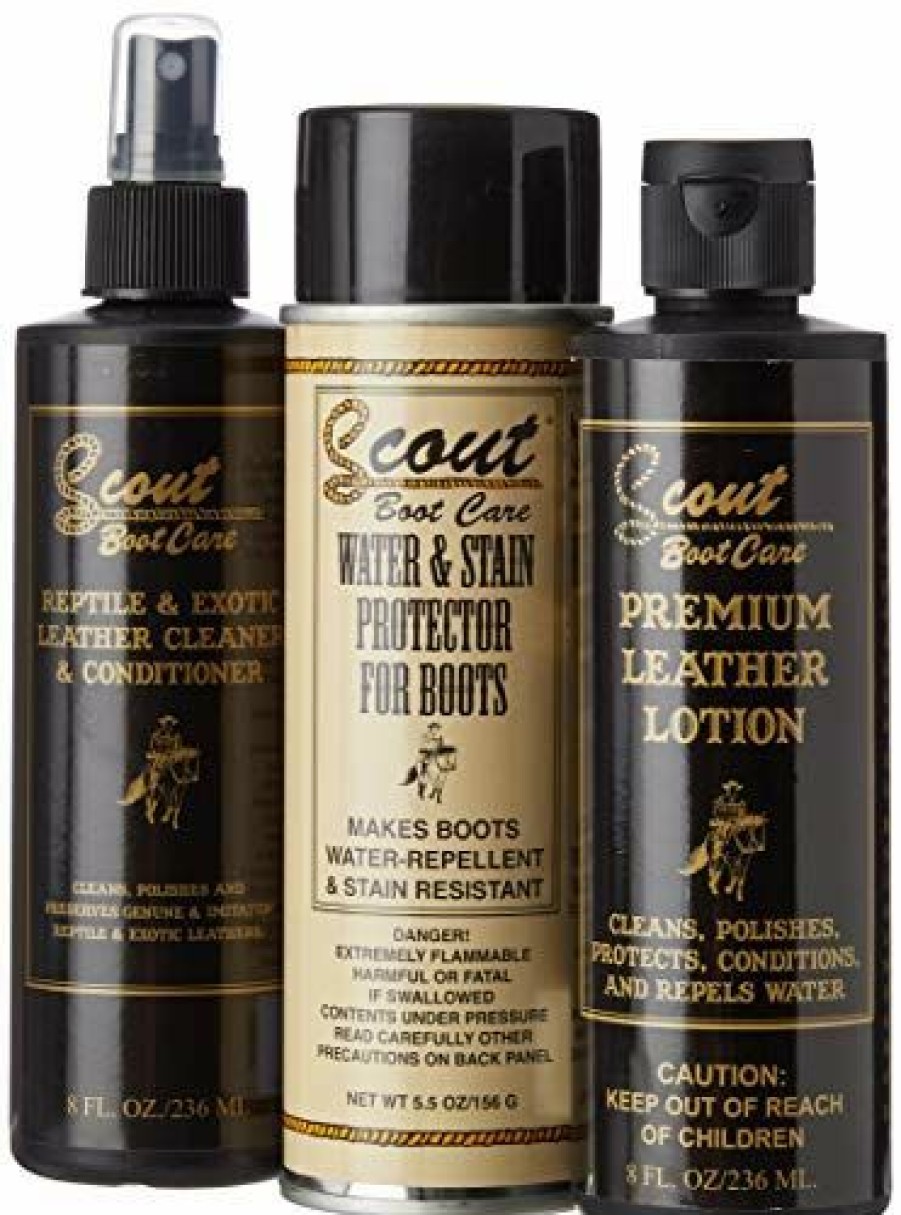 * Scout Boot Care Package Attractive Footwear Accessories