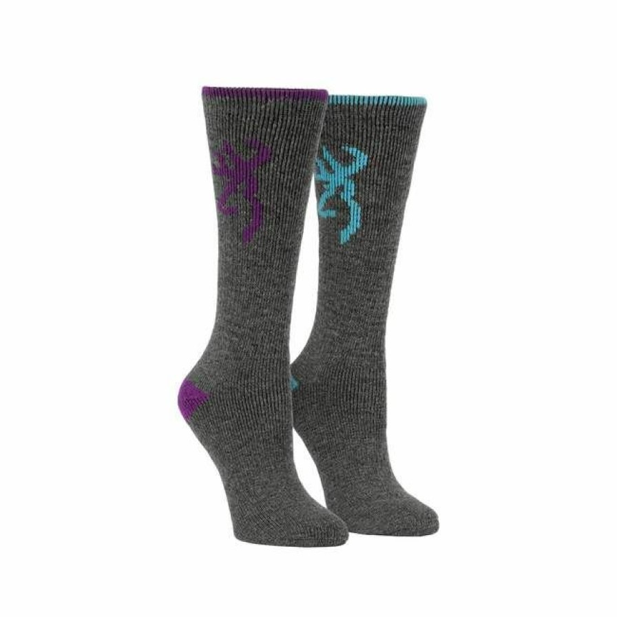 * Browning Women'S Poplar Sock Online Sales Socks