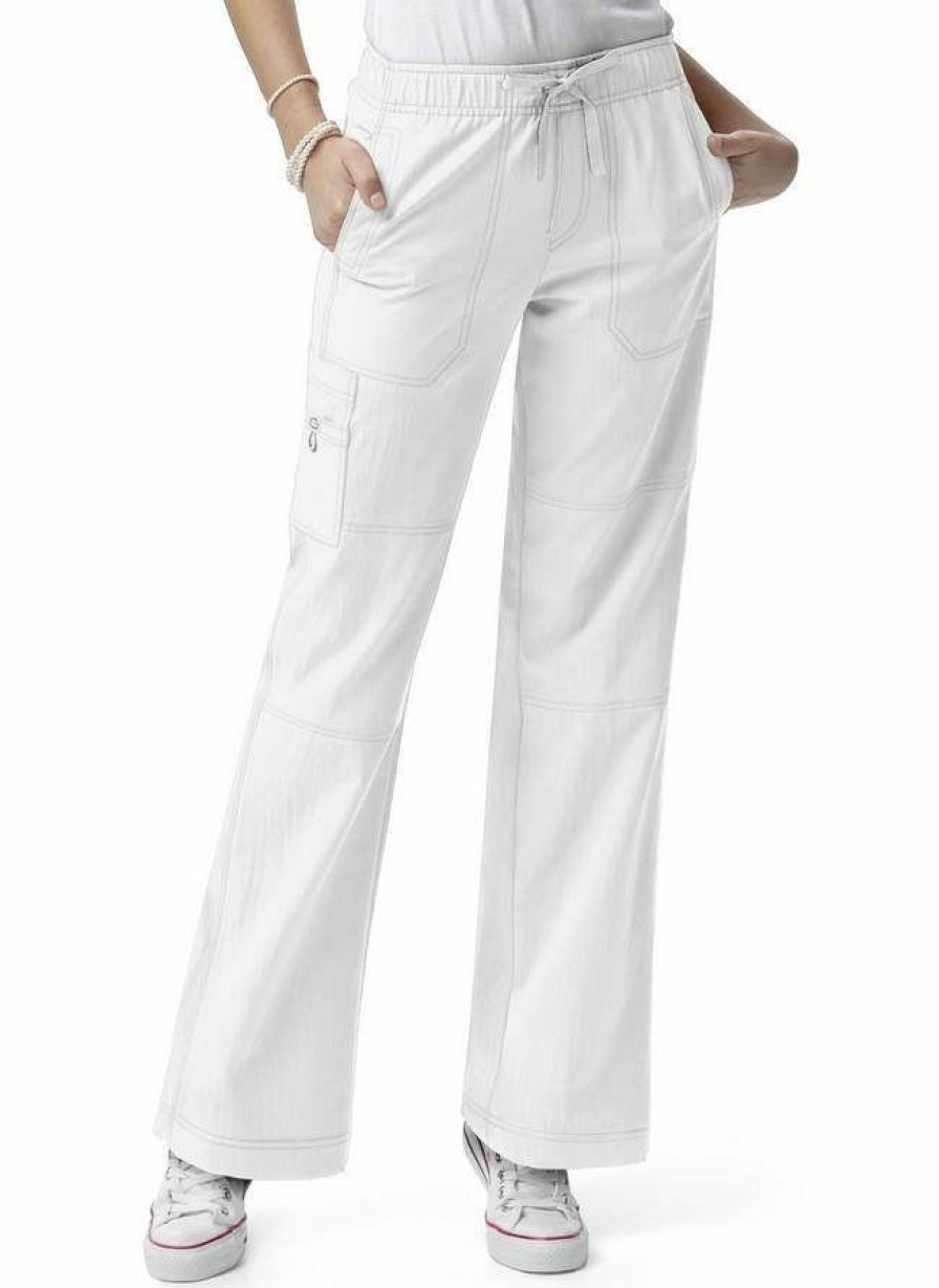 * Wonderwink Women'S Sporty Cargo Scrub Pants Crazy Deals Scrubs