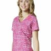 * Wonderwink Women'S Swing Fit Print Top Best Price Scrubs