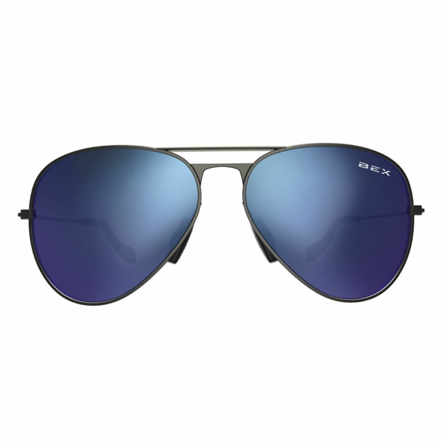 * Bex Wesley Sunglasses Gunmetal Online Store Sunglasses