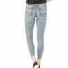 * Silver Jeans Women'S Suki Mid Rise Skinny Jeans Top Selling Indigo Pants