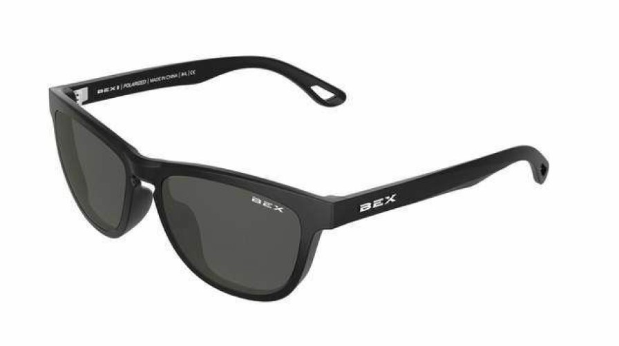 * Bex Griz Sunglasses Black/Gray Popular Sunglasses