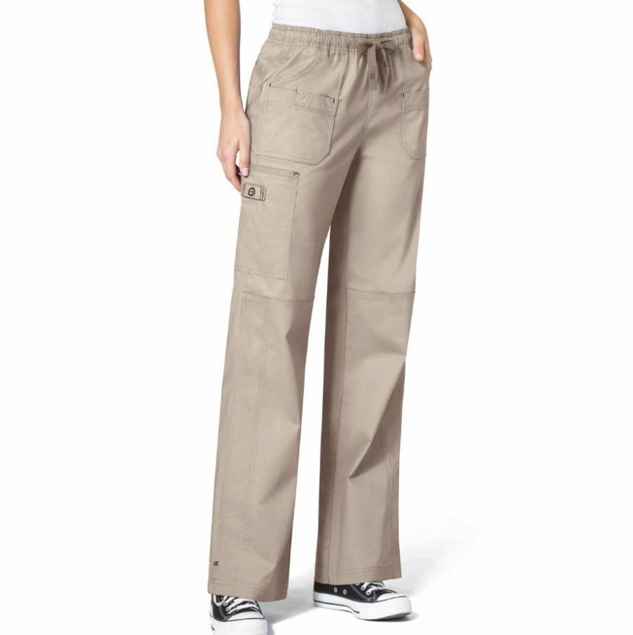 * Wonderwink Women'S Faith Multi Pocket Cargo Scrub Pants-Petites Outlet Scrubs