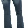 * Rock & Roll Denim Women'S Trouser Extra Stretch Denim Popular Pants