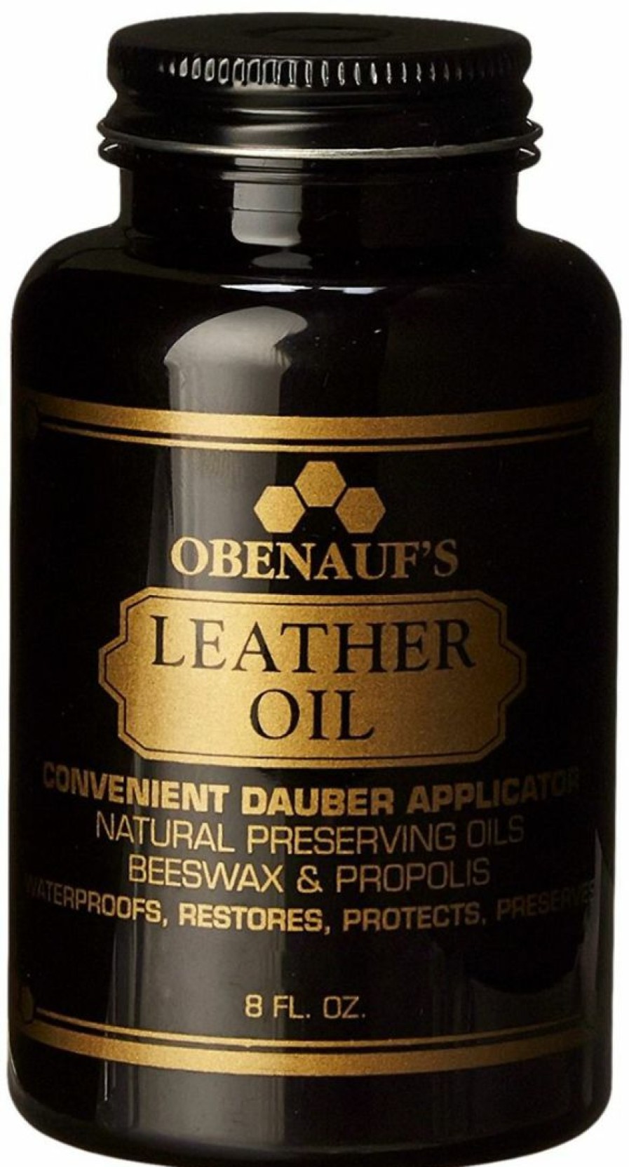 * Obenauf'S Leather Oil 8 Oz Outlet Footwear Accessories