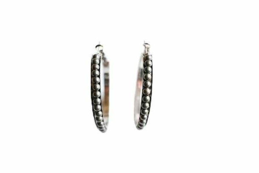 * West 20 Women'S Silver Hoop Earring Nickel|Lead Outlet Jewelry