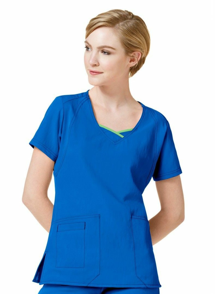 * Wonderwink Women'S Curve-Centric Fashion Top Top Selling Scrubs