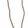 * West 20 Women'S Necklace W/ 2 Toned Charm Nickel|Lead Hot Selling Jewelry