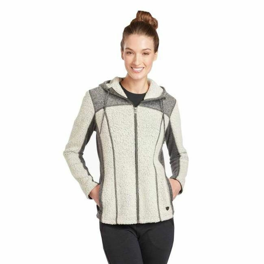 * Kuhl Women'S Kozet Hoody Top Selling Natural Hoodies & Sweatshirts