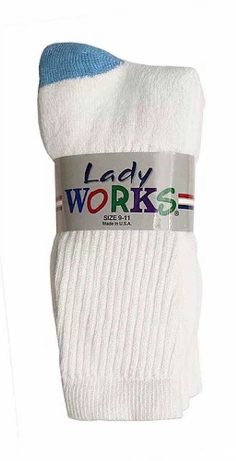 * Railroad Sock Women'S 3 Pack Crew Socks White Crazy Deals Socks