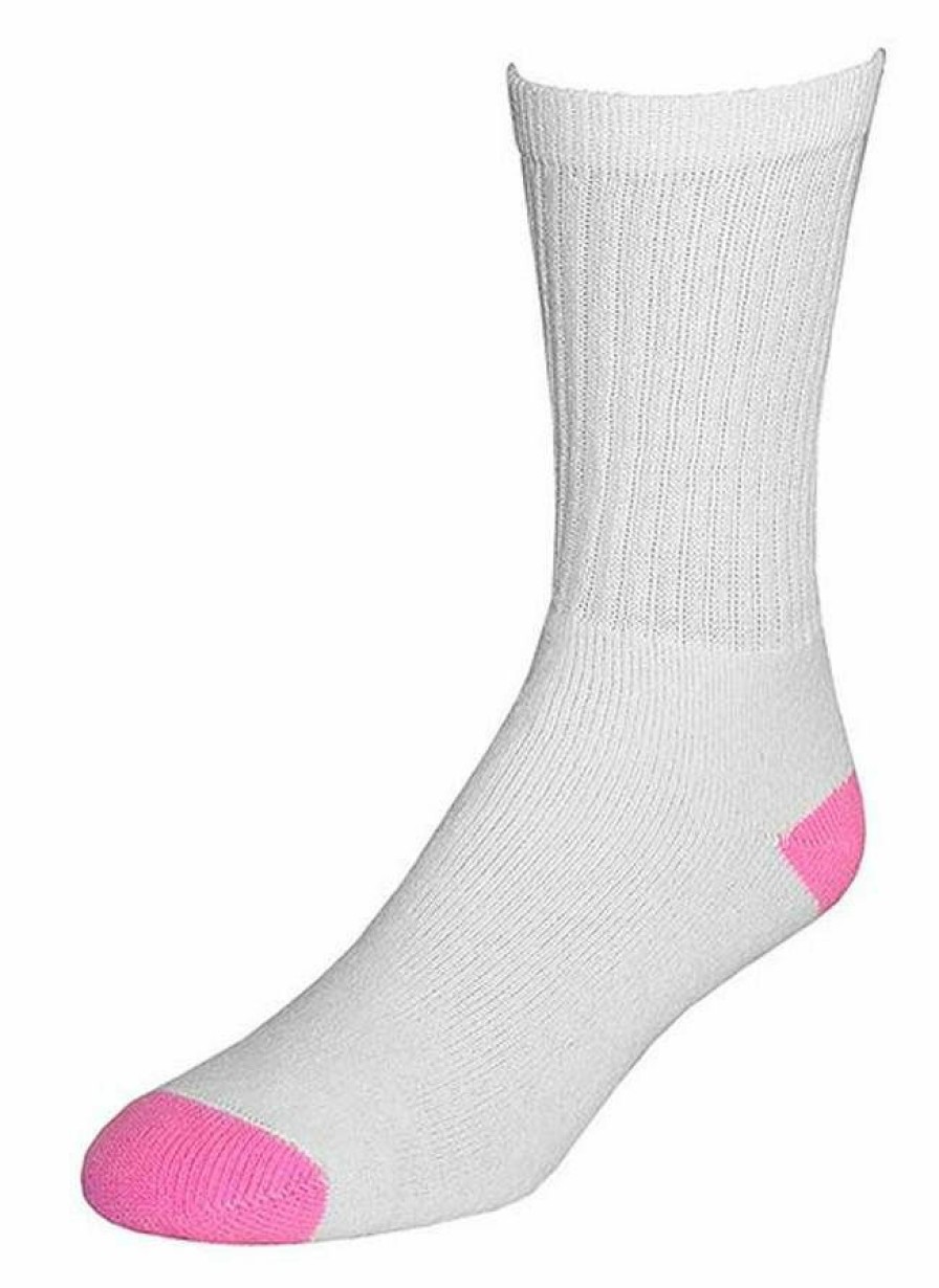 * Railroad Sock Women'S 3 Pack Crew Socks White Crazy Deals Socks