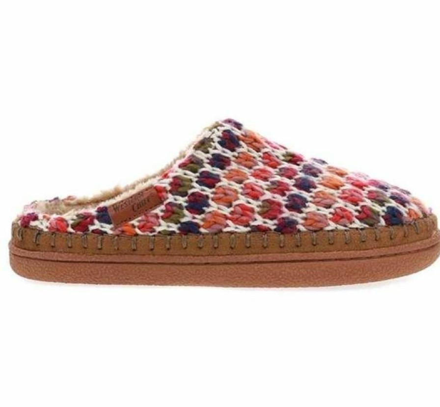 * Western Chief Women'S Evelyn Shoe Quality Guarantee Berry Slippers