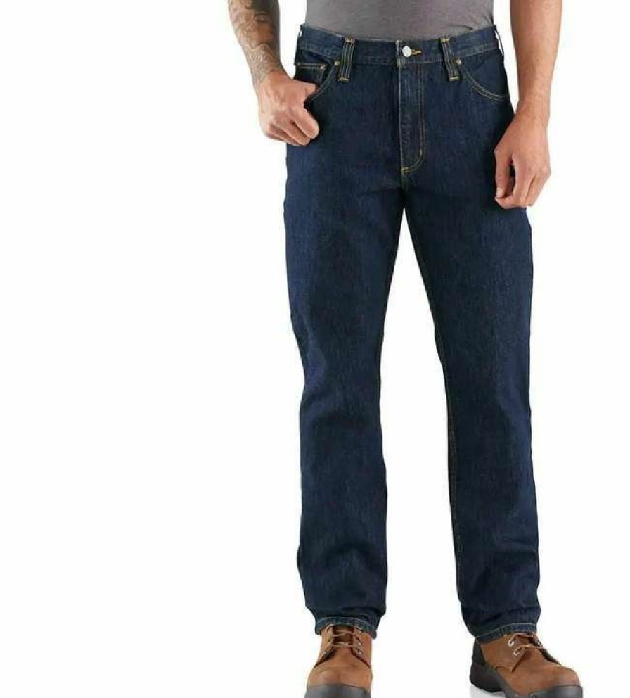 * Carhartt Women'S Original Fit Blaine Jean Discount Stonework Pants