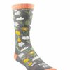 * Farm To Feet Women'S York Crew Light Cushion M, Sparrow Crazy Deals Socks