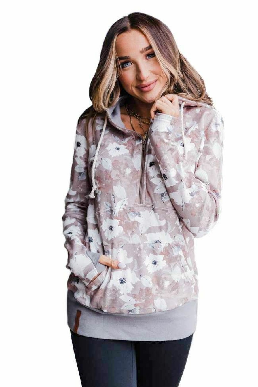 * Ampersand Avenue Women'S Whole New World Halfzip Sweatshirt Online Sales Hoodies & Sweatshirts