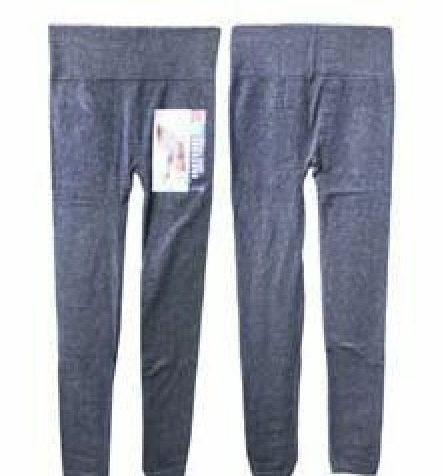 * Blue Planet Women'S Lined Leggings Gray, L/Xl Quality Guarantee Pants