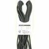 * Double Barrel Leather Laces 72 In Black Top Selling Footwear Accessories