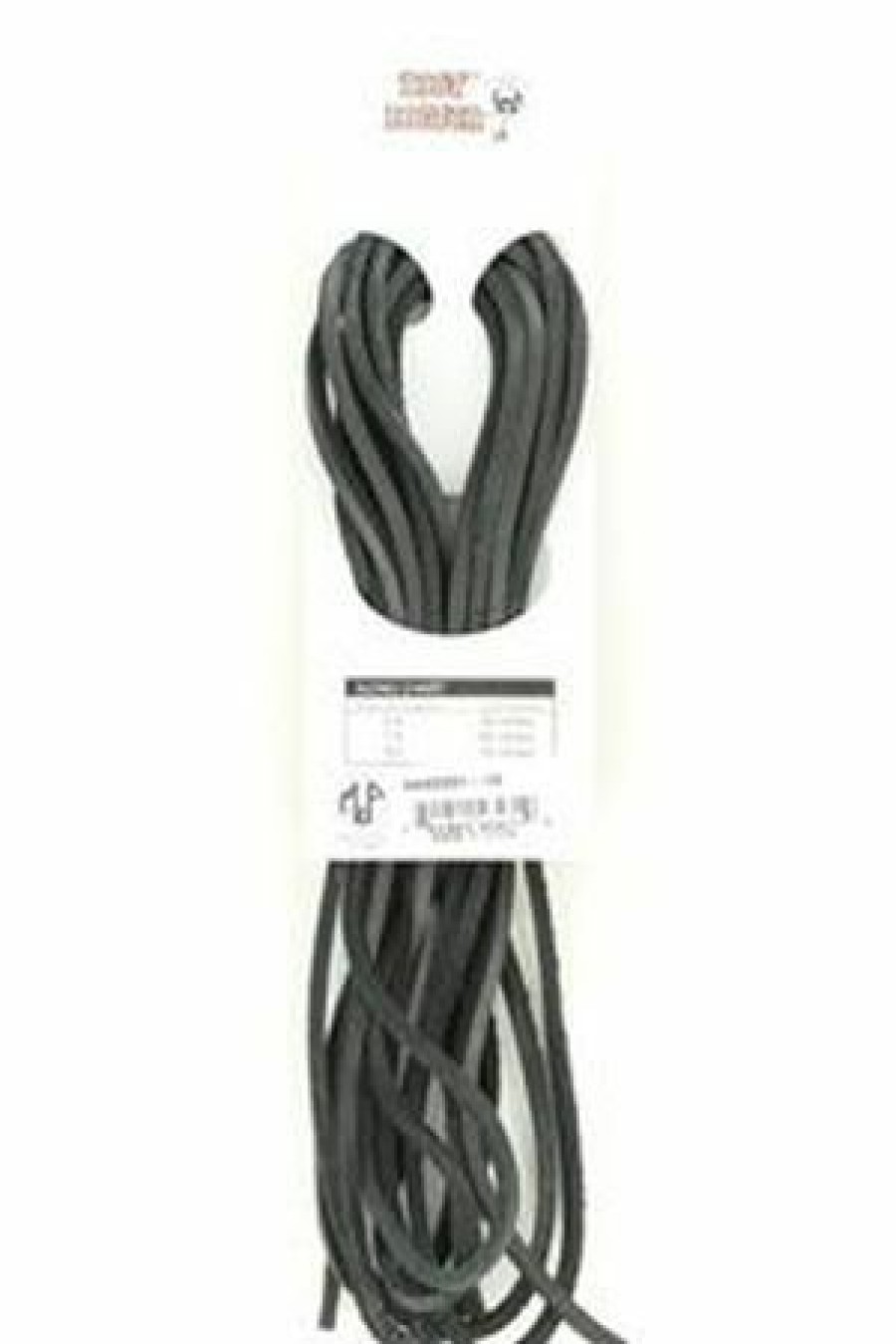 * Double Barrel Leather Laces 72 In Black Top Selling Footwear Accessories