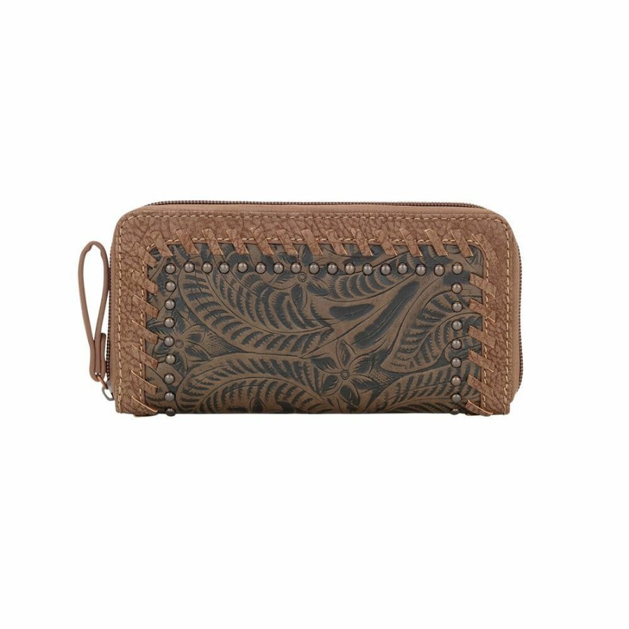 * Bandana Trinity Trail Zip Around Wallet Attractive Wallets