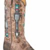 * Roper Women'S Arrow New Arrivals Brown Cowboy Boots