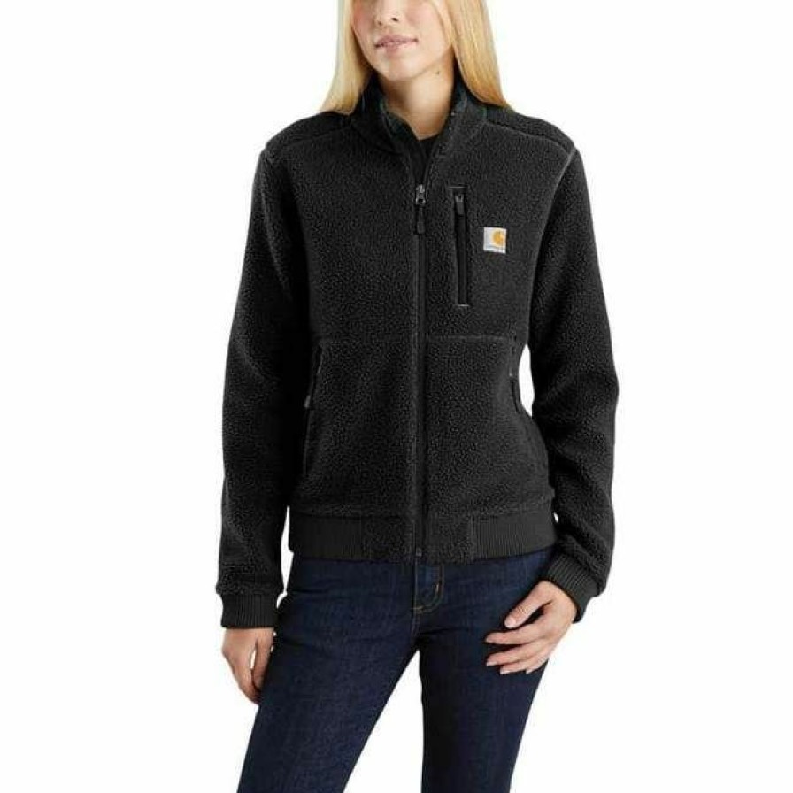 * Carhartt Women'S Sherpa Jacket Premium Coats & Jackets