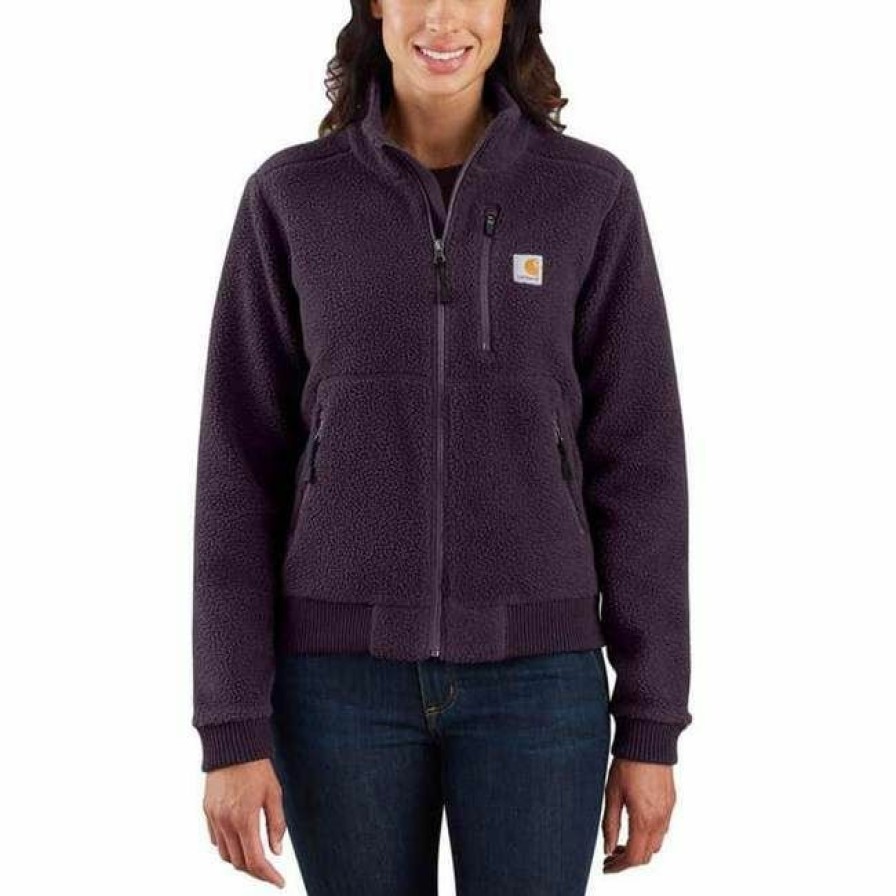 * Carhartt Women'S Sherpa Jacket Premium Coats & Jackets