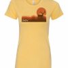 * Westrek Hunting Women'S Short Sleeve Sunset Buck Shirt Outlet Yellow Shirts