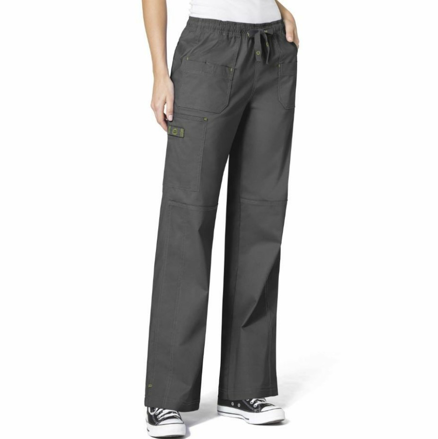 * Wonderwink Women'S Uniform Scrub Pants, Eggplant Attractive Scrubs