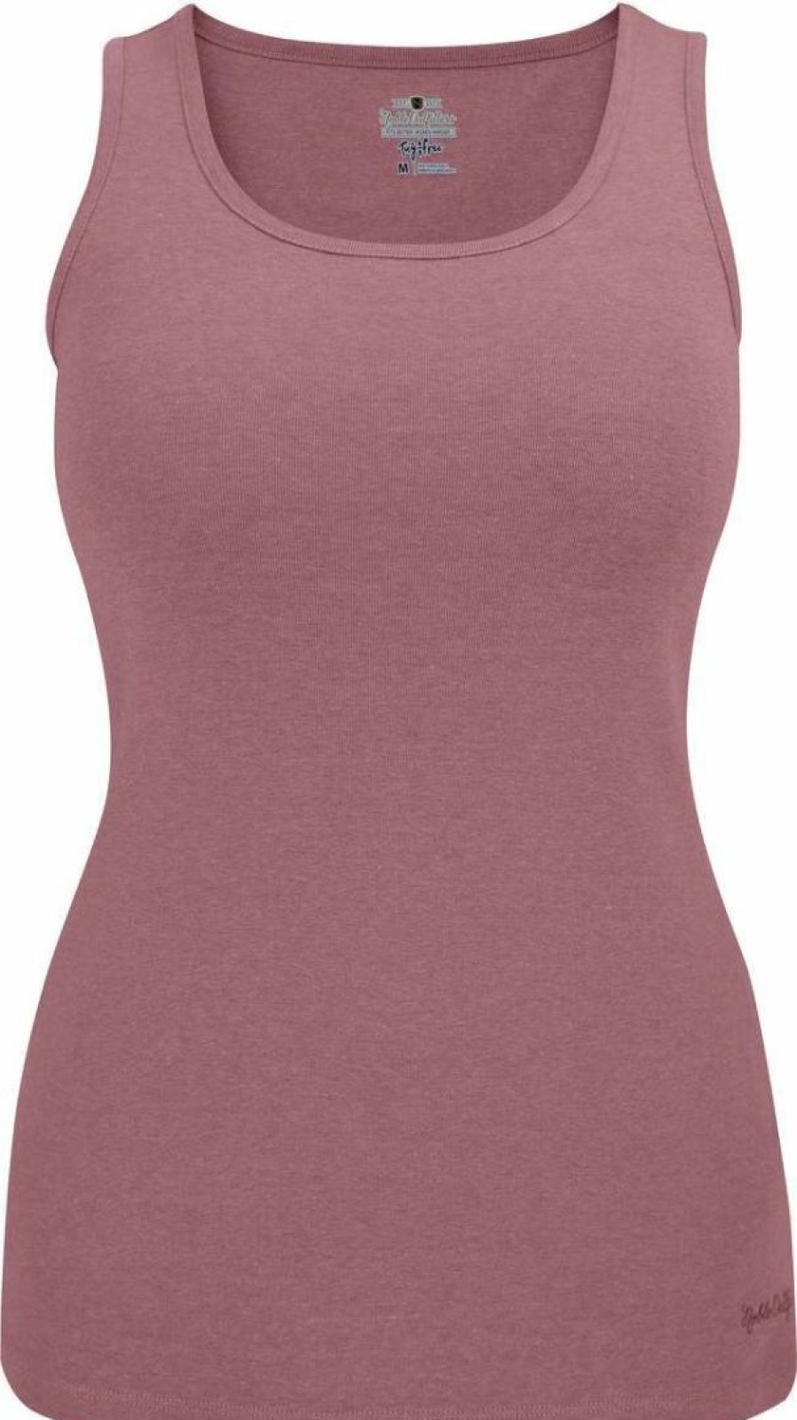 * Noble Outfitters Women'S Tagless Tug Free Tank Top Online Store Shirts