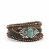 * Cowgirl Confetti Cuff High Spirits Bracelet Brown Outlet Jewelry