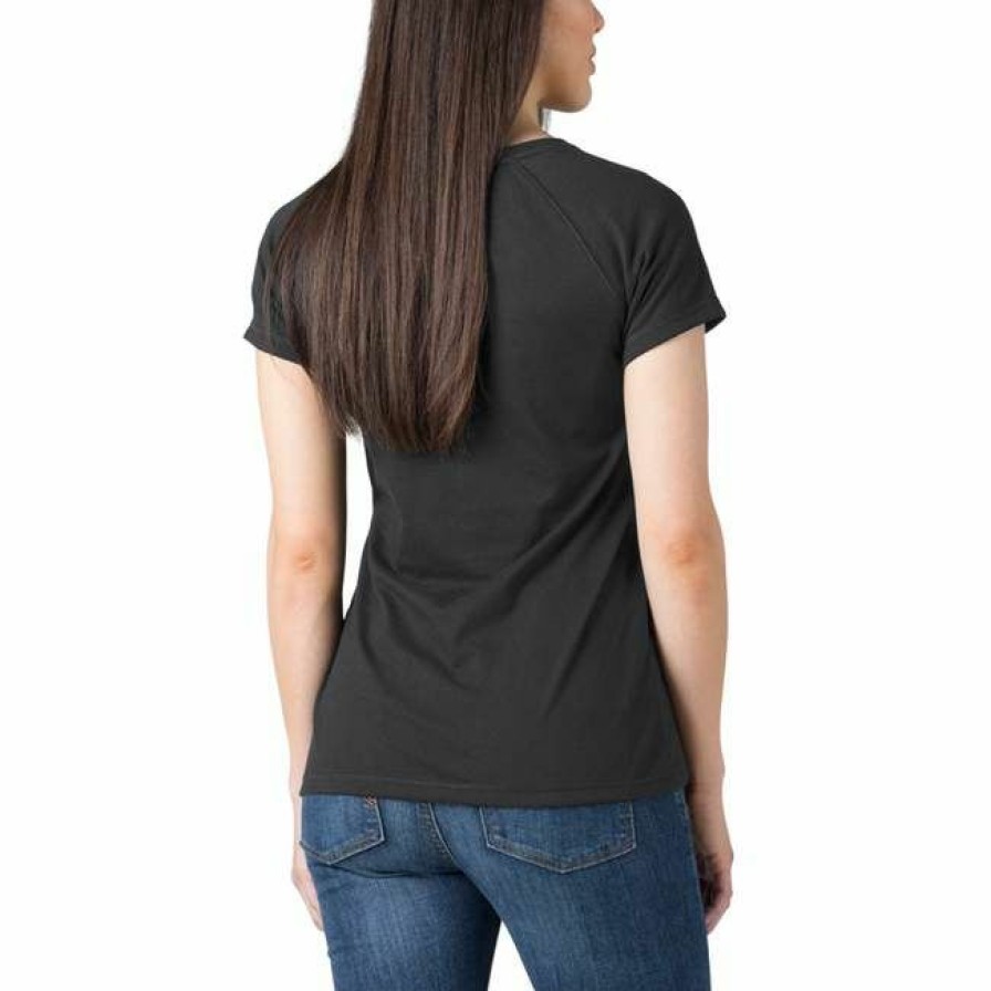 * Dickies Women'S Performance Tee New Threads Black Shirts