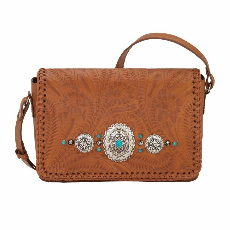 * American West Crossbody Flap Bag/Wallet Best Price Wallets