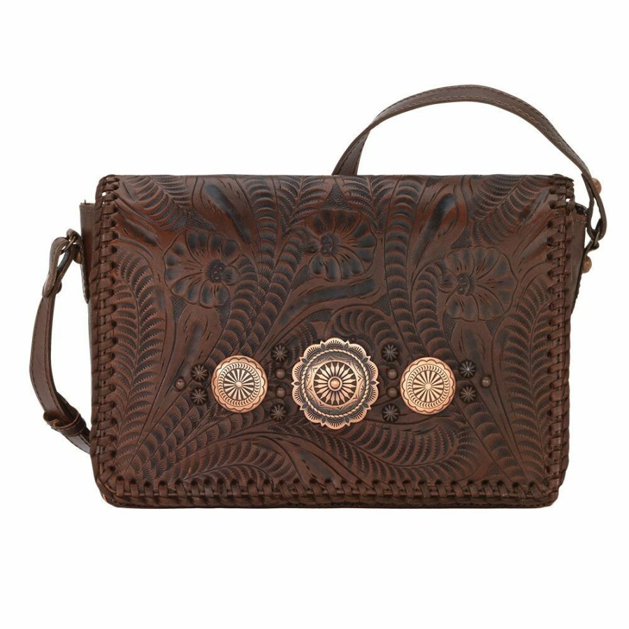 * American West Crossbody Flap Bag/Wallet Best Price Wallets