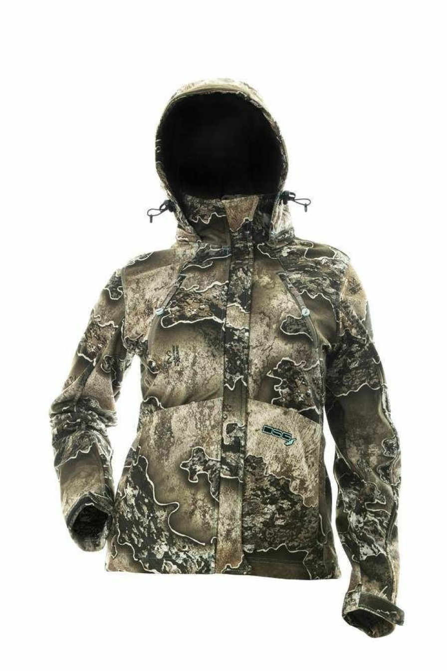 * Dsg Outerwear Women'S Ava 2.0 Softshell Hunting Jacket Attractive Realtree Excape Coats & Jackets