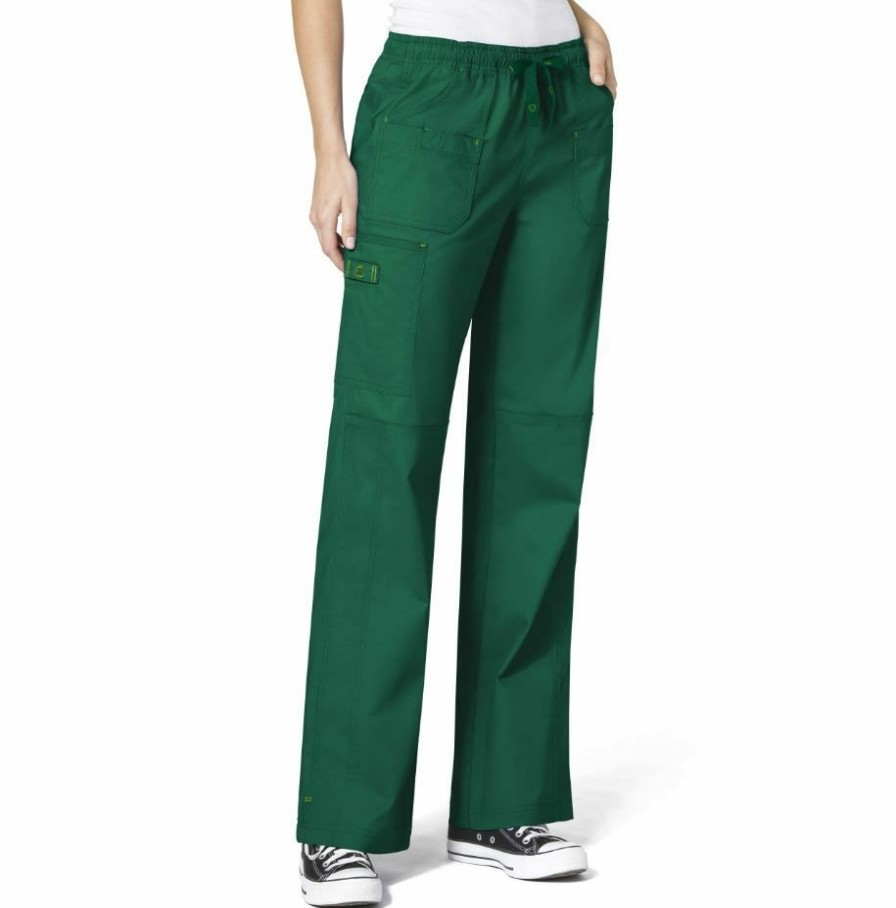 * Wonderwink Women'S Faith Multi Pocket Cargo Scrub Pants-Regular Top Selling Scrubs