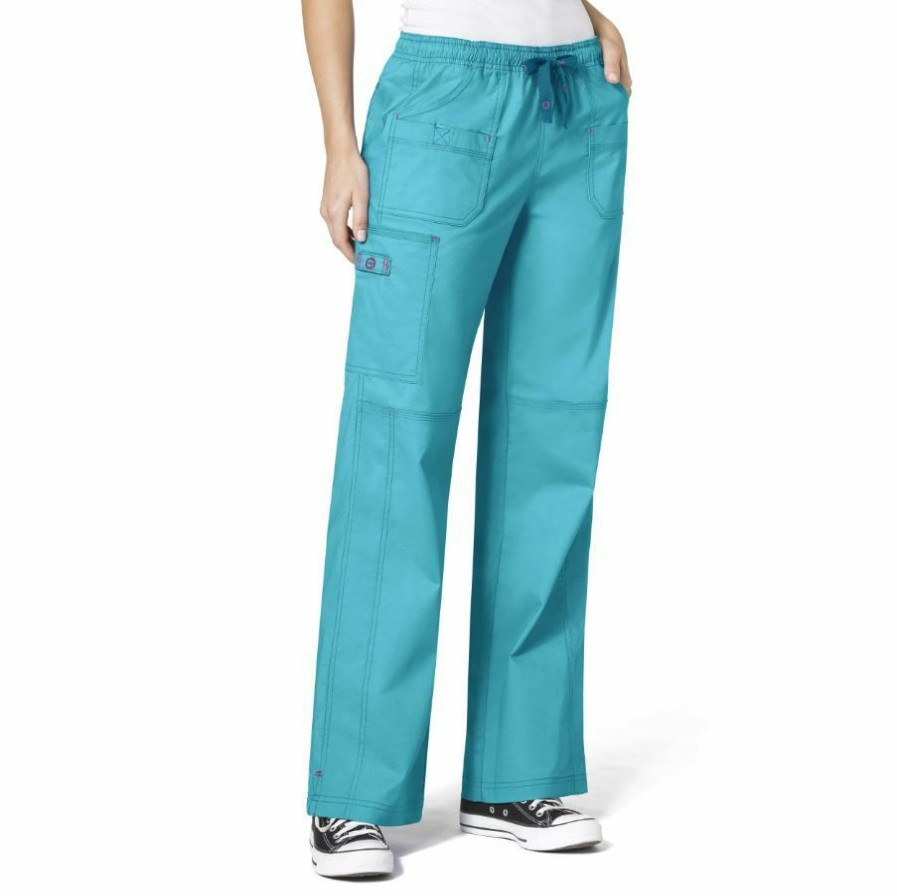 * Wonderwink Women'S Faith Multi Pocket Cargo Scrub Pants-Regular Top Selling Scrubs