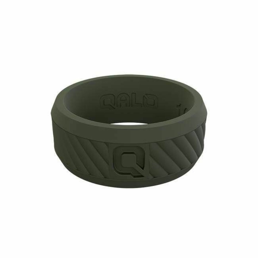 * Qalo Men'S Traverse Ring Flash Sale Jewelry