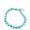 * West 20 Women'S Turquoise Cross Bracelet Nickel|Lead Crazy Deals Jewelry