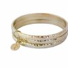 * West 20 Women'S Hold Hammered Bangle Set Nickel|Lead Online Store Jewelry