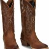 * Justin Women'S Rein Boot New Arrivals Waxy Tan Cowboy Boots