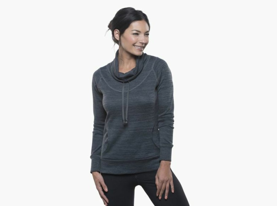 * Kuhl Women'S Lea Pullover Hoodie Premium Hoodies & Sweatshirts